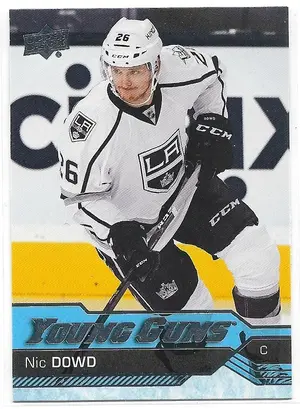 2016-17 Upper Deck #247 Nic Dowd RC (Young Guns)