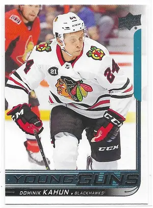 2018-19 Upper Deck #232 Dominik Kahun RC (Young Guns)