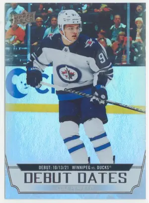 2022-23 UPPER DECK - COLE PERFETTI #DD-14 DEBUT DATES