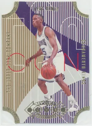 1996-97 Upper Deck - Tyus Edney #FB13 Fast Break Connections
