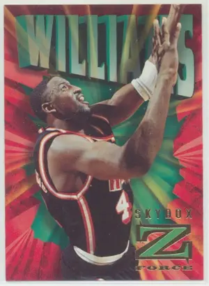 1996-97 Skybox Z Force 14-Card lot