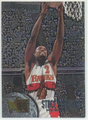 1995-96 Fleer Metal 10-Card Lot 1