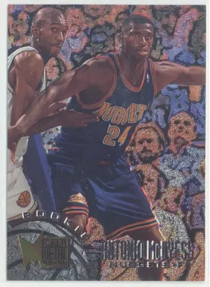 1995-96 Fleer Metal - Antonio McDyess #143 Rookie