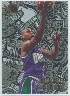 1995-96 Fleer Metal - Glenn Robinson #218 Nuts & Bolts