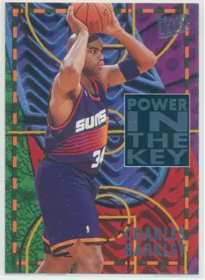 1994-95 Fleer Ultra - Charles Barkley #1 Power In the Key