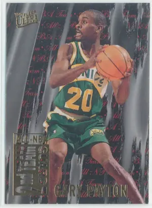 1995-96 Fleer Ultra - Gary Payton #9 All-NBA