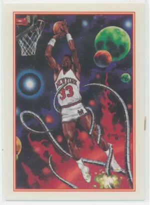 1992-93 NBA Hoops - Patrick Ewing #AC1
