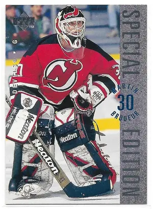 1995-96 Upper Deck Special Edition #SE135 Martin Brodeur