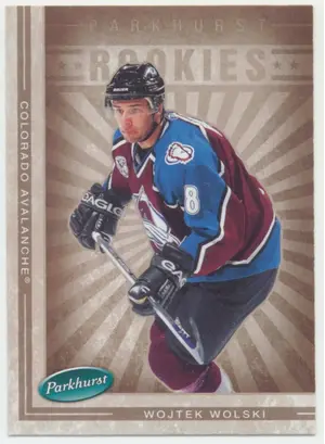 2005-06 PARKHURST - WOJTEK WOLSKI #620 ROOKIES