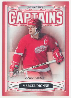 2006-07 PARKHURST - MARCEL DIONNE #185 CAPTAINS 3720/3999
