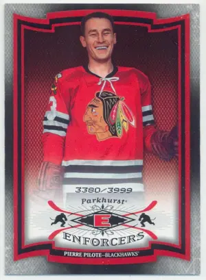 2006-07 PARKHURST - PIERRE PILOTE #242 ENFORCERS 3380/3999
