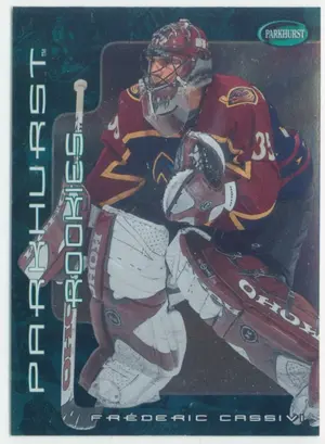2001-02 PARKHURST - FREDERIC CASSIVI #301 ROOKIES
