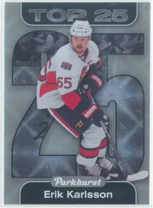 2016-17 PARKHURST - ERIK KARLSSON #TOP22 TOP 25