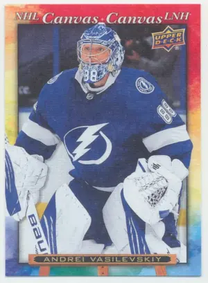 2021-22 TIM HORTONS - ANDREI VASILEVSKIY #C-11 NHL CANVAS