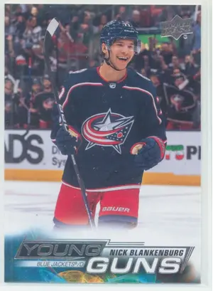 2022-23 UPPER DECK - NICK BLANKENBURG #202 YOUNG GUNS