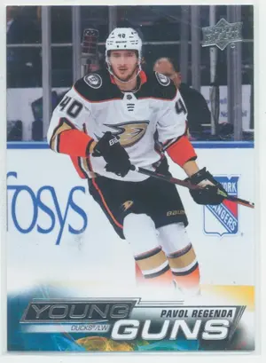 2022-23 UPPER DECK - PAVOL REGENDA #452 YOUNG GUNS