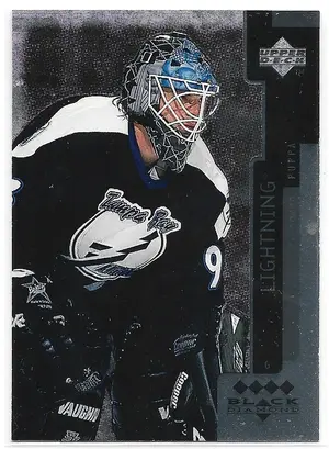 1997-98 Black Diamond Quadruple Diamond #74 Daren Puppa /50 *