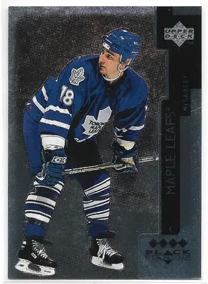 1997-98 Black Diamond Quadruple Diamond #128 Alyn McCauley /50 *