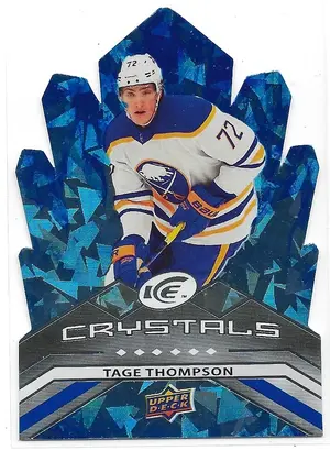 2021-22 Ice Crystals #IC-2 Tage Thompson