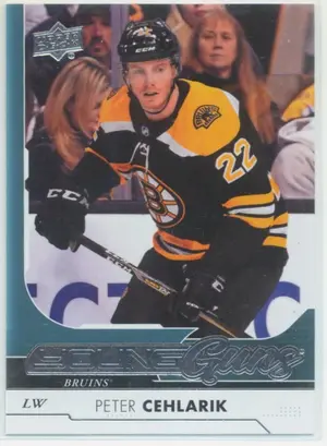 2017-18 UPPER DECK - PETER CEHLARIK #471 YOUNG GUNS