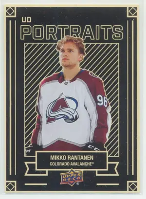 2022-23 UPPER DECK - MIKKO RANTANEN #P-3 UD PORTRAITS