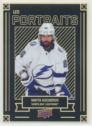 2022-23 UPPER DECK - NIKITA KUCHEROV #P-12 UD PORTRAITS