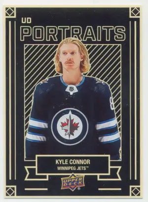 2022-23 UPPER DECK - KYLE CONNOR #P-24 UD PORTRAITS