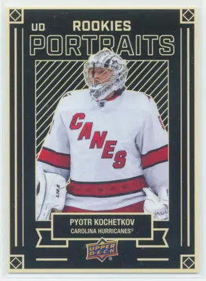 2022-23 UPPER DECK - PYOTR KOCHETKOV #P-45 UD PORTRAITS