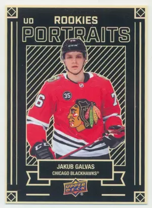 2022-23 UPPER DECK - JAKUB GALVAS #P-69 UD PORTRAITS