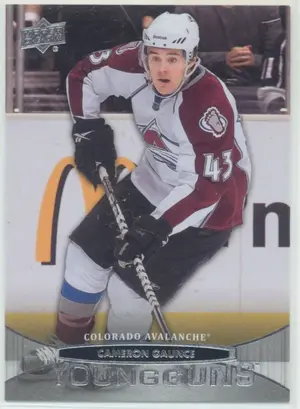 2011-12 UPPER DECK - CAMERON GAUNCE #209 YOUNG GUNS