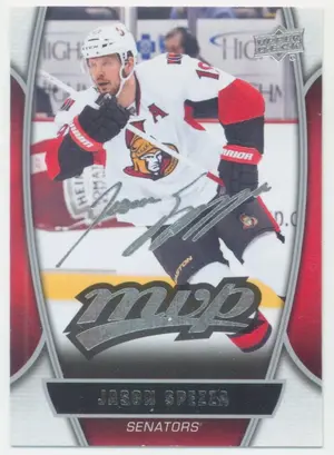 2013-14 UPPER DECK - JASON SPEZZA #12 MVP