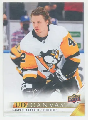 2022-23 UPPER DECK - KASPERI KAPANEN #C61 UD CANVAS