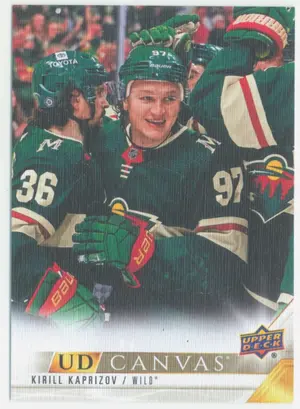 2022-23 UPPER DECK - KIRILL KAPRIZOV #C161 UD CANVAS