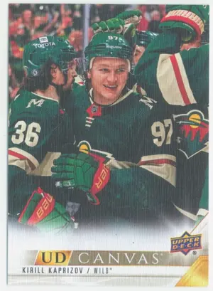 2022-23 UPPER DECK - KIRILL KAPRIZOV #C161 UD CANVAS