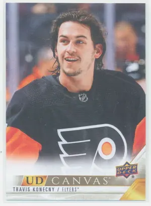 2022-23 UPPER DECK - TRAVIS KONECNY #C183 UD CANVAS