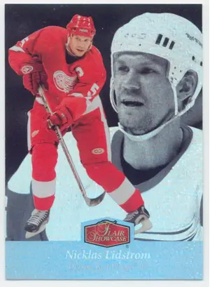 2007-08 FLEER ULTRA - NICKLAS LIDSTROM #41 FLAIR SHOWCASE