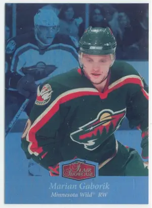 2007-08 FLEER ULTRA - MARIAN GABORIK #72 FLAIR SHOWCASE