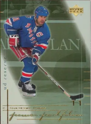 2000-01 RESERVE - MARK MESSIER #PP5 POWER PORTFOLIO