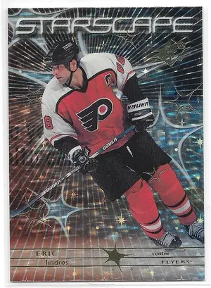 1999-00 SPx Starscape #S5 Eric Lindros