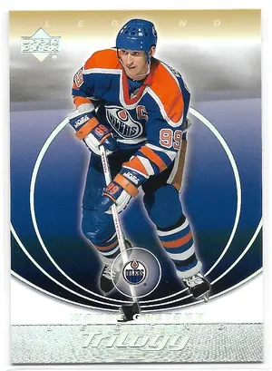 2003-04 Trilogy #38 Wayne Gretzky