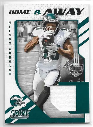 2018 Score Home & Away Jersey #4 Nelson Agholor