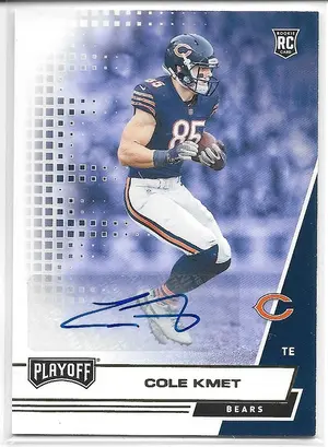 2020 Playoff Rookie Autographs #230 Cole Kmet
