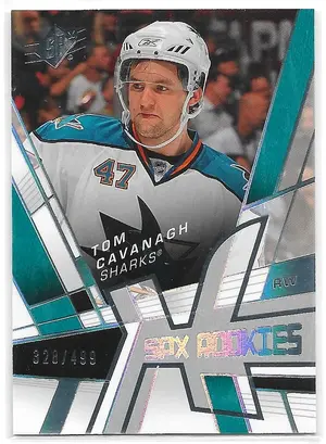 2008-09 SPx #119 Tom Cavanagh RC (328/499)