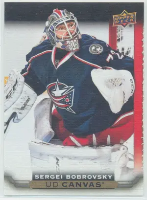 2015-16 UPPER DECK - SERGEI BOBROVSKY #C145 UD CANVAS