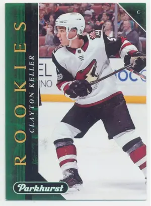 2017-18 UPPER DECK - CLAYTON KELLER #PR-1 PARKHURST ROOKIES