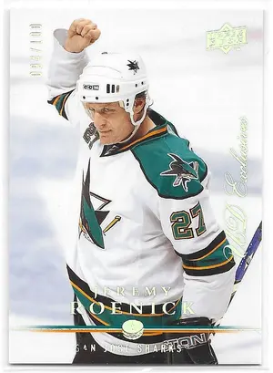2008-09 Upper Deck UD Exclusives #411 Jeremy Roenick (094/100)