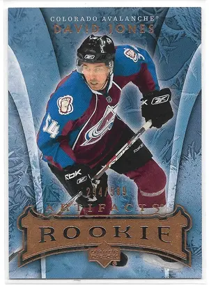 2007-08 Artifacts #233 David Jones RC (294/599)