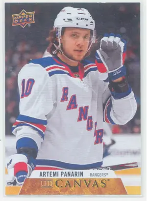 2020-21 UPPER DECK - ARTEMI PANARIN #C177 UD CANVAS