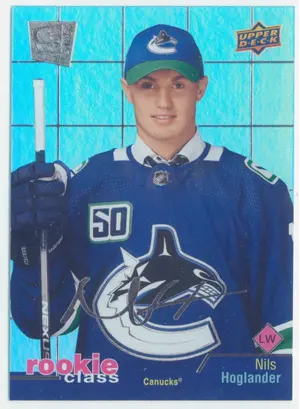2020-21 UPPER DECK EXTENDED - NILS HOGLANDER #RC-14 ROOKIE CLASS