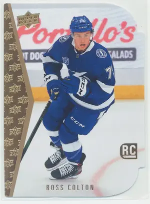 2021-22 UPPER DECK - ROSS COLTON #RDT-16 ROOKIE TRIBUTE DIE CUT